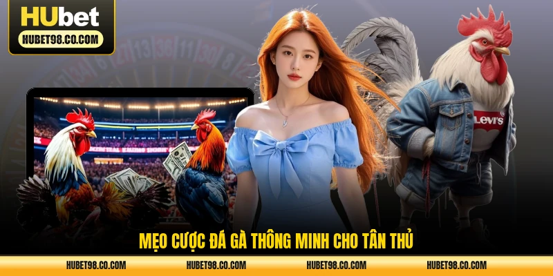 Mẹo cược đá gà thông minh cho tân thủ